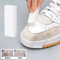 Borrador de limpieza de zapatos de gamuza y zapatillas, cuidado de zapatos de cuero mate, blanqueamiento, revitalizador de cuero de terciopelo y herramienta eliminadora de manchas