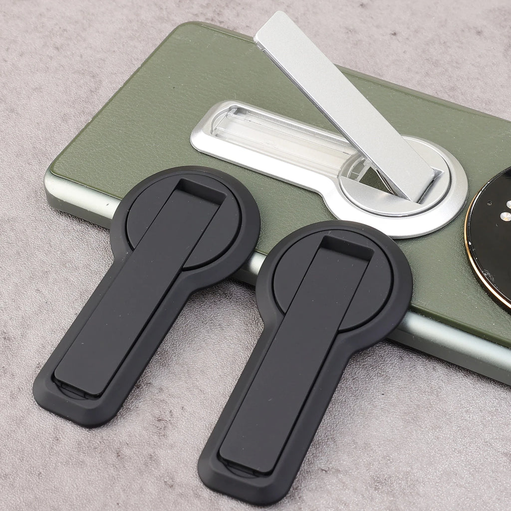 Soporte autoadhesivo portátil para teléfono móvil, soporte plegable ultrafino para teléfono de escritorio, soporte para IPhone, Samsung, Xiaomi