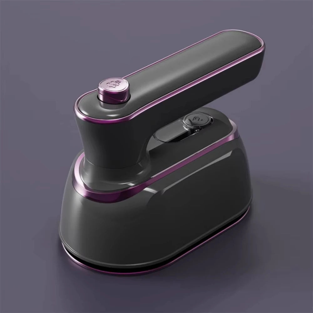 Plancha de vapor portátil para dormitorio, plancha colgante para el hogar, plegable para viajes fáciles, vestidor y planchado rápido de ropa