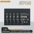 Batería HB434666RBC de alta capacidad de 1500mAh para enrutador Huawei E5573 E5573S E5573s-32 E5573S-320 E5573s-606 -806