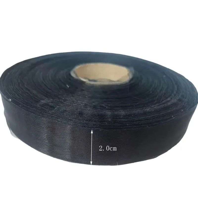 Cinta de gasa de poliuretano de 200 yardas con rayas para la fabricación de extensiones de cabello invisibles.