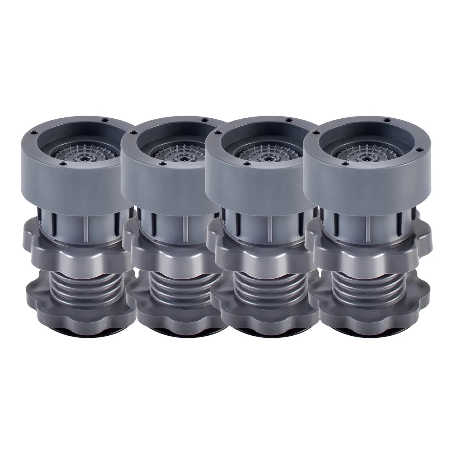 Base Antivibración para Lavadora, Almohadillas Antideslizantes y Amortiguadoras, Soporte Universal Elevador para Lavadora, Refrigerador, Reducción de Ruido y Humedad
