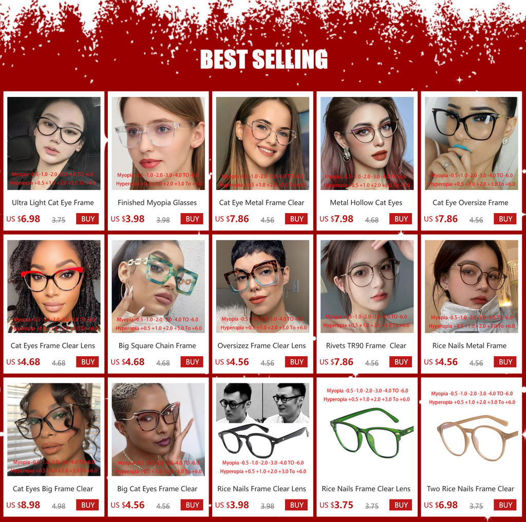 Gafas para miopía sin marco para hombre y mujer, lentes superelásticas con revestimiento verde, montura ultraligera, sin montura, 1,0-1,5-2,0 To-5,5
