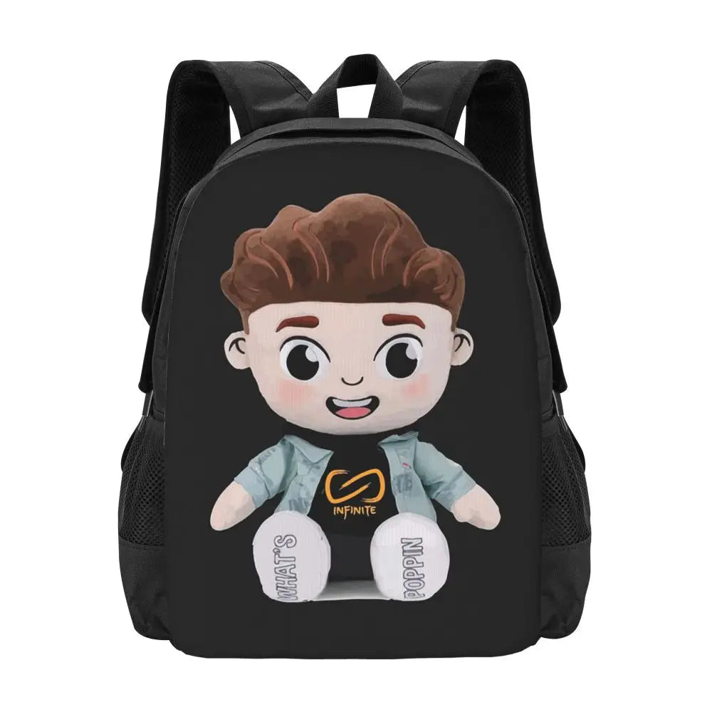 Mochila escolar Caylus para estudiantes, mochila de viaje para senderismo, mochila de moda para niños y niñas, bolsos de hombro