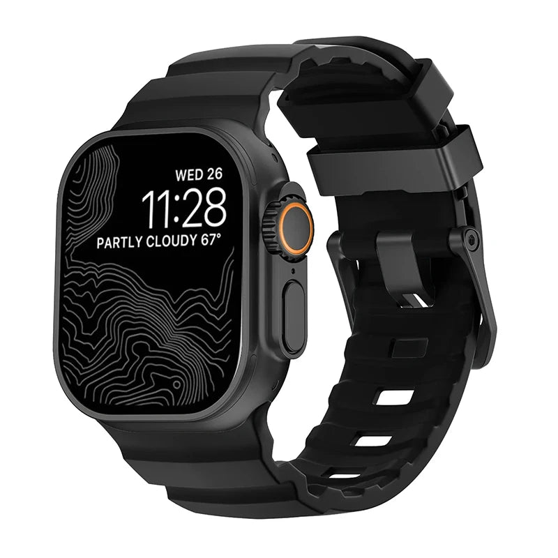 Reloj Inteligente Deportivo con Modos Múltiples - Reproducción de Música, Monitoreo de Salud, Correas Intercambiables, Ideal para Fitness