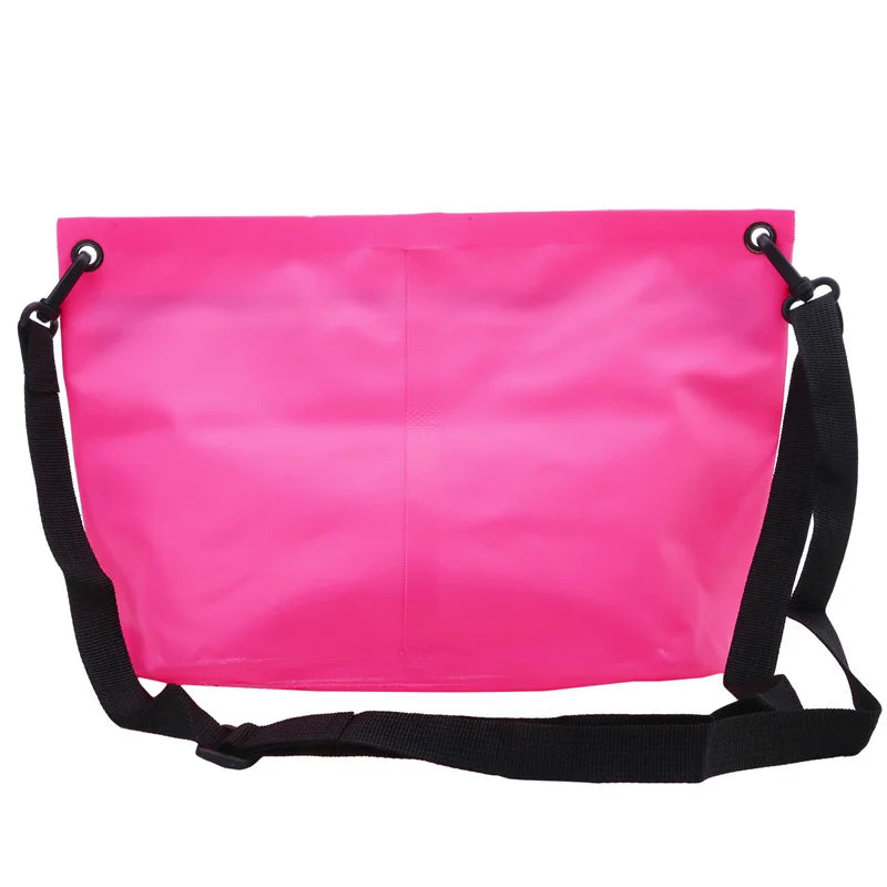 Bolsa de natación impermeable, bolsa de cosméticos, bolsa de lavado, bolsas para teléfono móvil, riñonera para Rafting, bolso de hombro, bolsa de gimnasio para acampar, viajar, deporte
