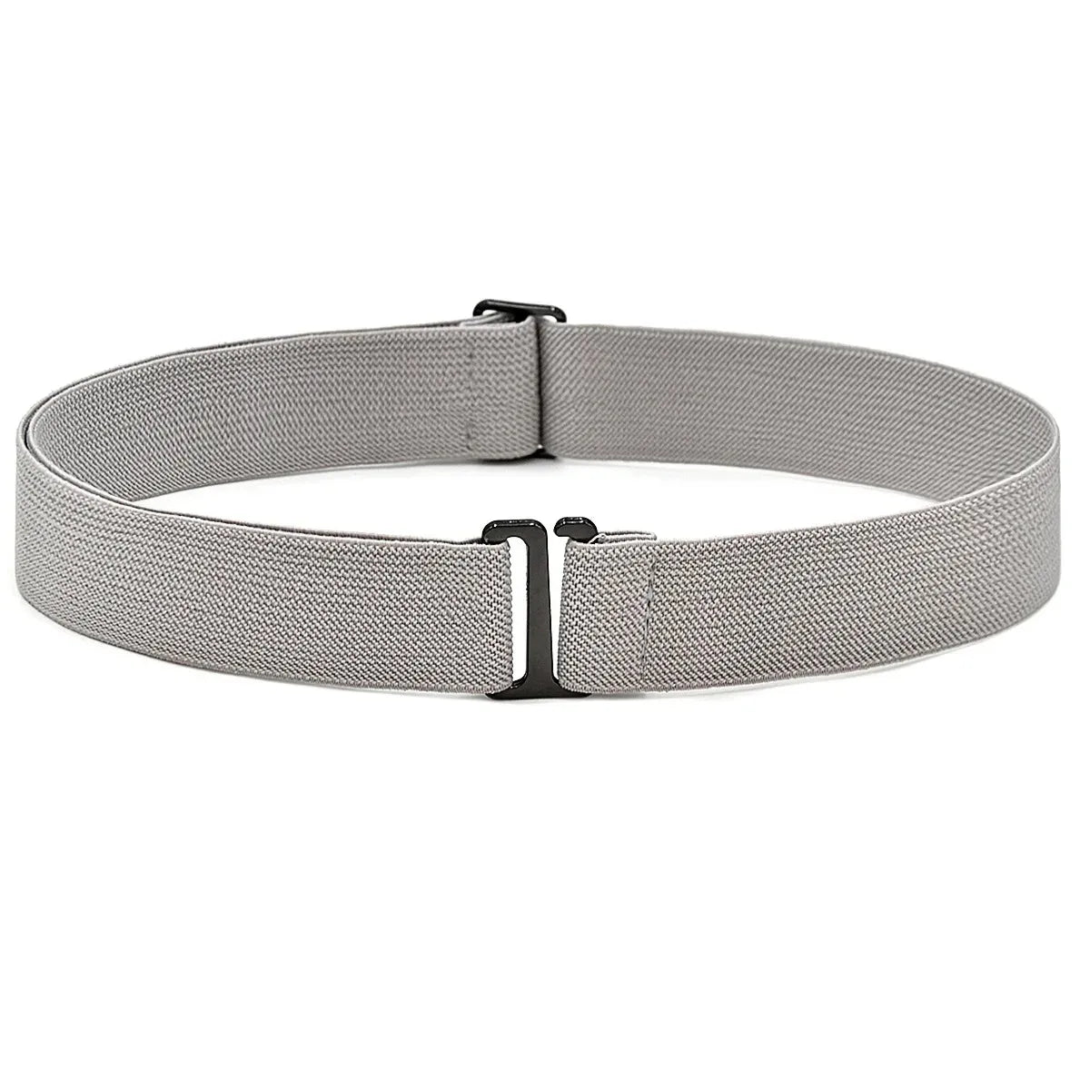Cinturón Elástico Ajustable, Cinturón Invisible Sin Hebilla para Mujeres y Hombres, Pantalones Vaqueros, Vestidos, Sin Hebilla, Fácil de Usar