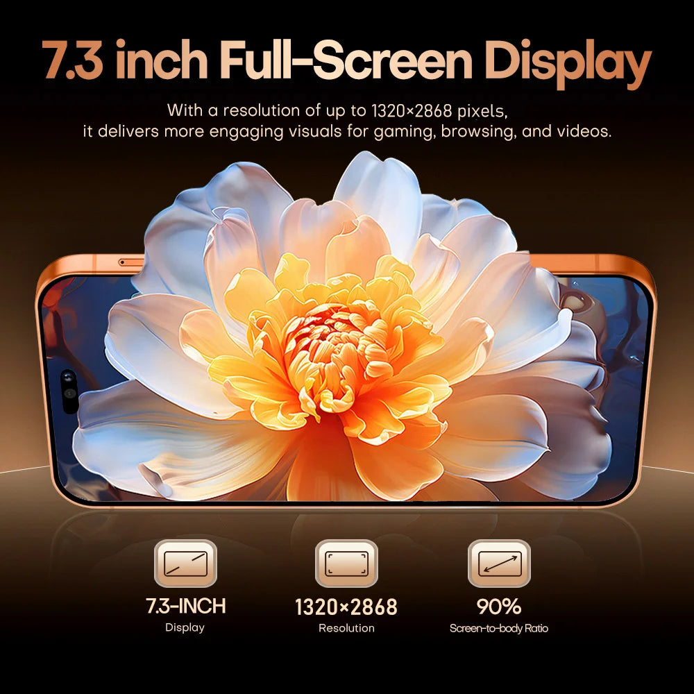 Protector de Pantalla Antipolvo de Fácil Instalación para i17 Pro Max, Cristal Templado para Teléfono Celular, Película Antirrayaduras