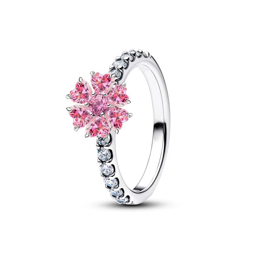 2024 nuevo anillo de plata 925 anillo de lazo brillante de circón anillo de boda de dedo Original S925 DIY regalo de joyería fina para mujer