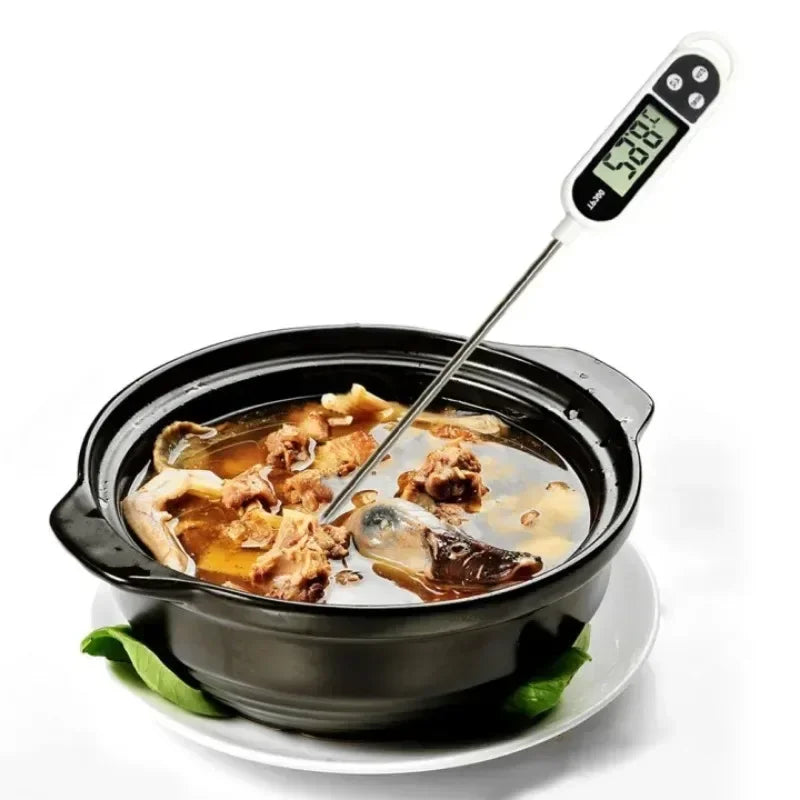 Termómetro de alimentos TP300, termómetro Digital de agua y aceite para cocina, sonda para cocinar carne, horno electrónico para barbacoa, herramientas de cocina