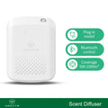 Difusor de Aroma inteligente NAMSTE, difusor de fragancia profesional para hoteles, máquina de Aroma para habitaciones grandes de 1000m3 con ventilador, Control Bluetooth
