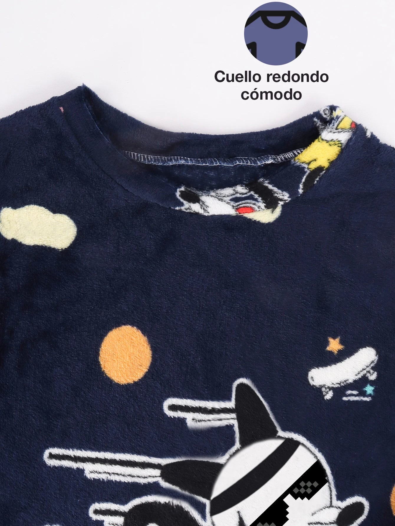 Conjunto de Pijama de Felpa Polar para Mujer – Suave, Cálido y Acogedor, Ideal para Otoño e Invierno, Pijama Largo de Manga Larga y Pantalón Estampado