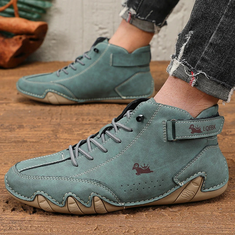 Zapatos para hombre, zapatillas originales, zapatos, botines altos para hombre, suela suave transpirable y cómoda, zapatos de moda de lujo para hombre