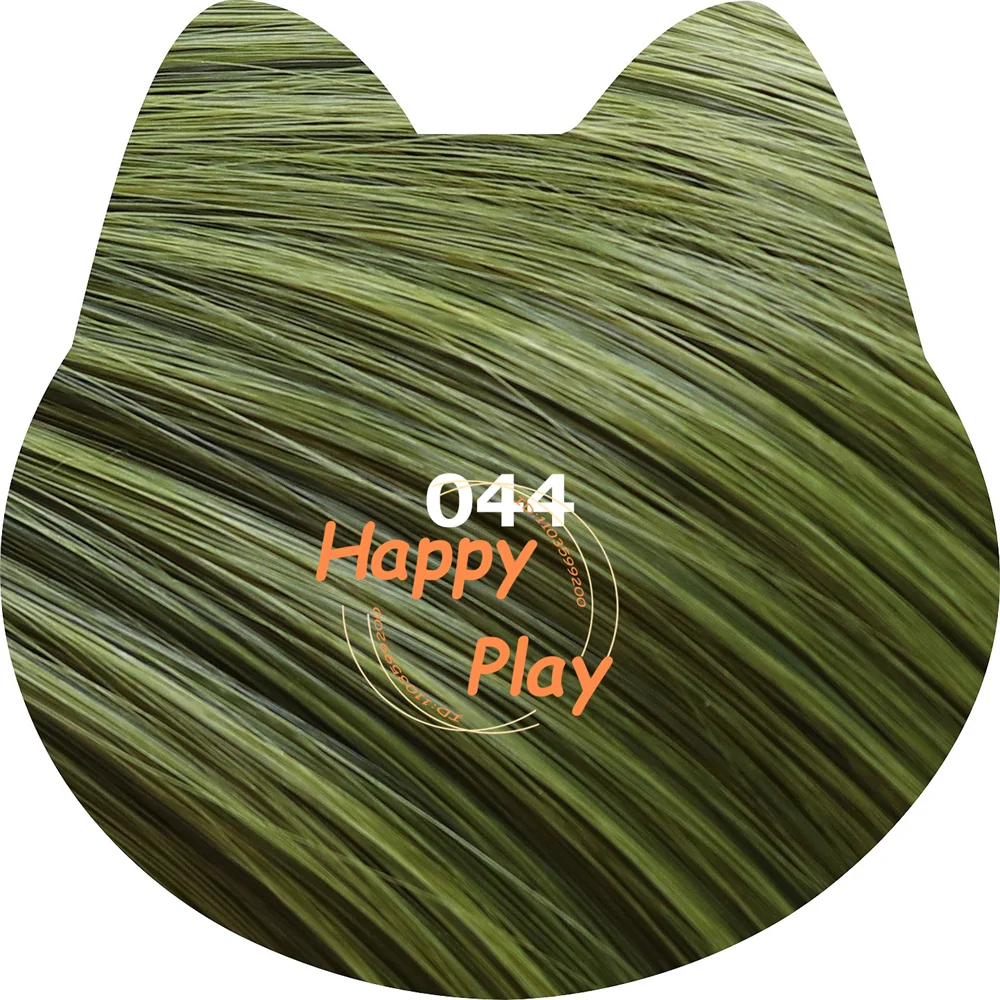 Peluca sintética de Cosplay de Anime de 400g + 60cm con flequillo para mujer, peluca recta Universal de volumen grueso de la serie verde, pelo resistente al calor