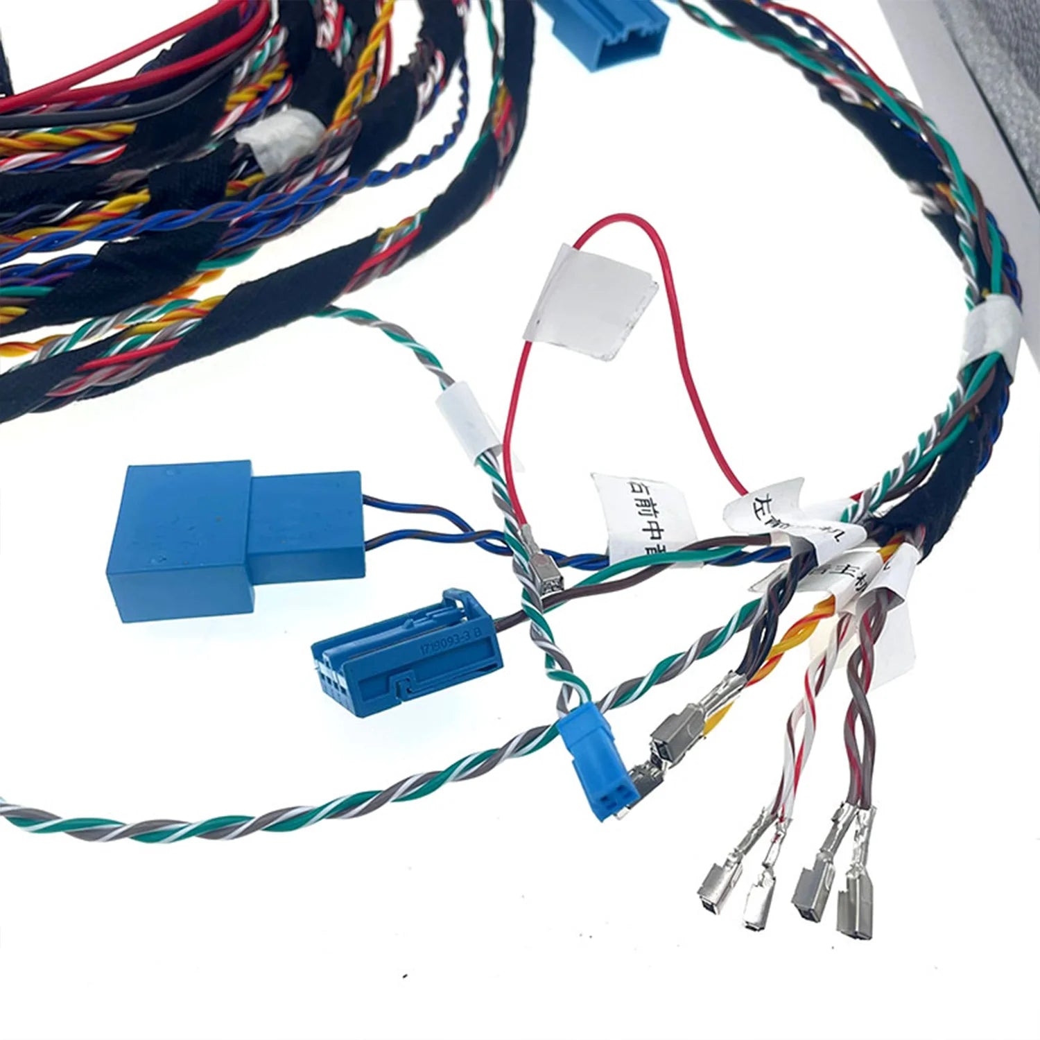 Kit de adaptación de Audio Hifi de arnés de cables para F10 F01 F25 F15 F30