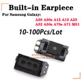 10-100 unids/lote nuevo auricular incorporado altavoz superior para Samsung Galaxy A12 A13 A23 A30 A30s A32 A50s A70s A71 M51