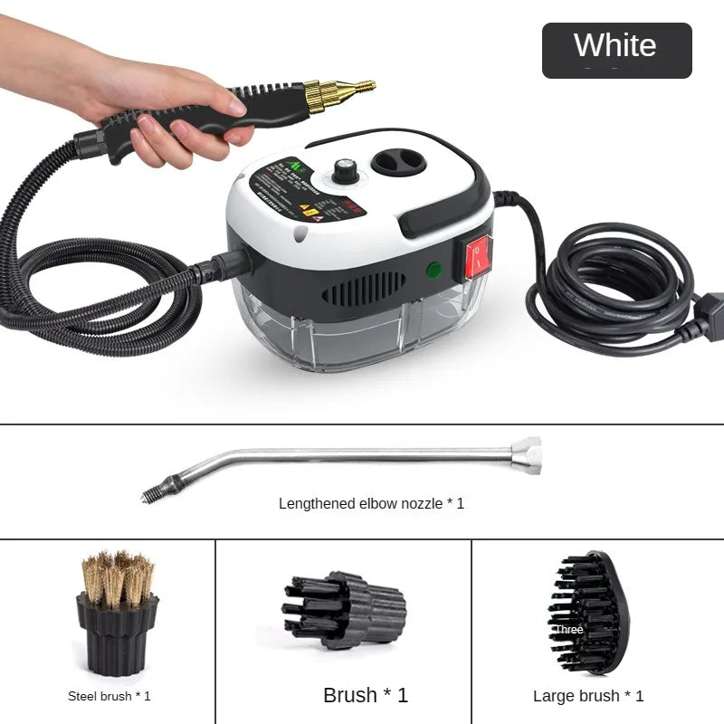 Limpiador a Vapor de Alta Temperatura, Lavadora a Presión, Máquina de Limpieza a Vapor para Aire Acondicionado, Cocina, Hogar y Automóvil