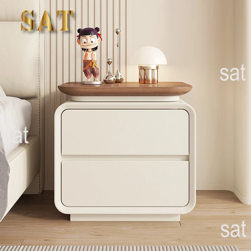 # *A forLuxury-Mesita De noche bonita, mesita De noche nórdica moderna que ahorra espacio, mesa De salón Bauhaus, muebles De dormitorio