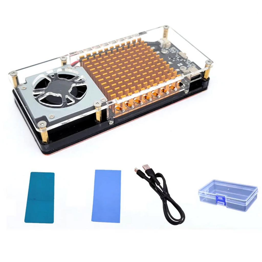 ABAN-radiador de teléfono móvil 5V 2A, Enfriador Semiconductor, bricolaje, tableta, portátil, ventilador USB, disipador de calor silencioso