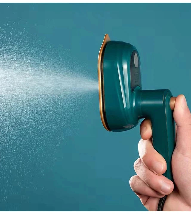 Plancha de vapor portátil 2 en 1, vaporizador de ropa, máquina de planchar portátil de viaje, máquina de planchar de ropa, vaporizador