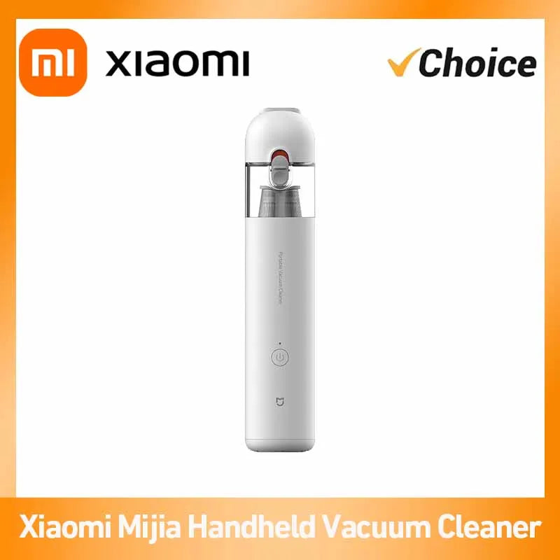 Aspiradora Xiaomi Mi Mini, 13000 Pa, Portátil, Inalámbrica, Inicio con un Botón, Motor sin Escobillas de 88000 RPM con Múltiples Boquillas para Automóvil