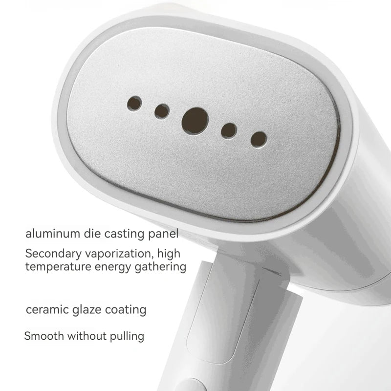 Plancha de Vapor Portátil MIJIA para Ropa, Limpiador Eléctrico Doméstico, Mini Vaporizador para Eliminar Ácaros, Plancha Plana para Ropa