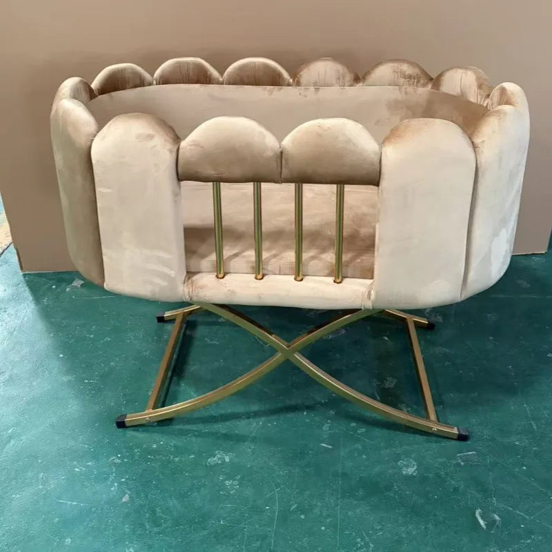 Cuna para recién nacido, cuna coaxial para bebé, artefacto relajante, cesta para dormir, mecedora Natural, columpio de seguridad para bebé