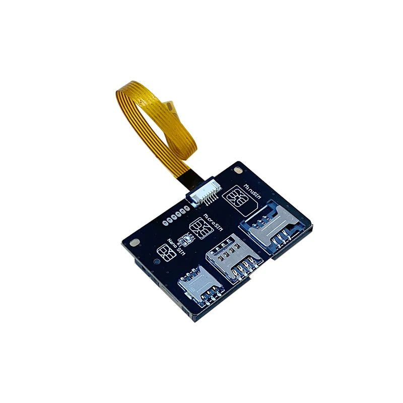 Herramientas de Activación de Nano SIM FPV, Convertidor a Tarjeta Inteligente, Extensión de Tarjeta IC para Kit Adaptador de Tarjeta Micro y Nano SIM