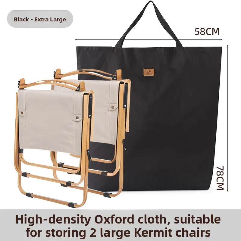 Bolsa de Almacenamiento de Gran Capacidad para Silla y Mesa de Camping Kemite, Impermeable y Ecológica, para Organización de ...