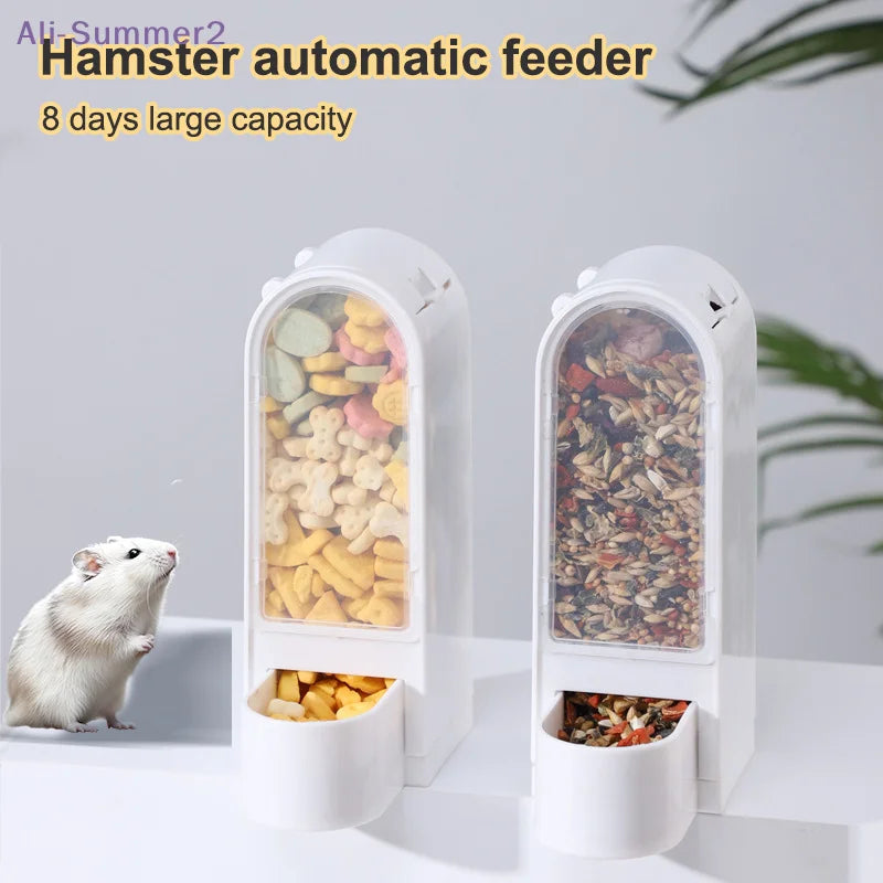 {Summer2} Bebedero de agua para animales pequeños, dispensador automático, botella de agua para hámster, dispensador de agua para mascotas de gran capacidad, suministros para mascotas
