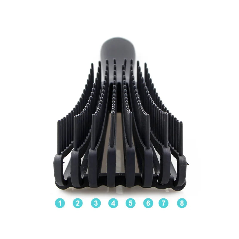 Cepillo para el cabello, cepillo para desenredar, masaje del cuero cabelludo, peine para el cabello para mujeres, cepillo para desenredar el peinado, herramienta de cuidado de salón de peluquería rizado