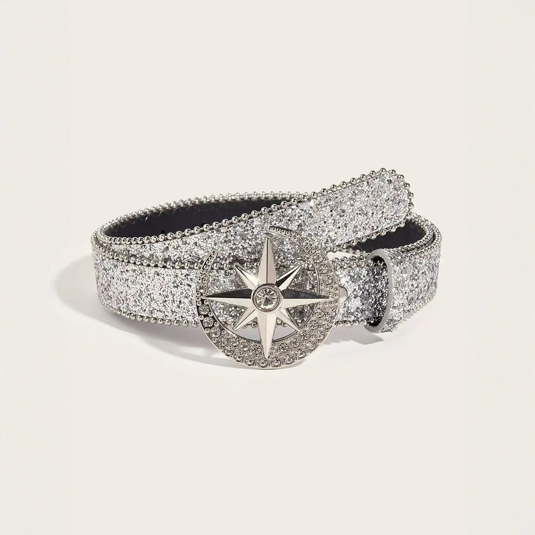 Nuevo cinturón de remaches metálico para hombre y mujer, estilo punk, para jeans, Y2K, de cuero PU, ancho y ajustable, accesorios de cinturón para mujer