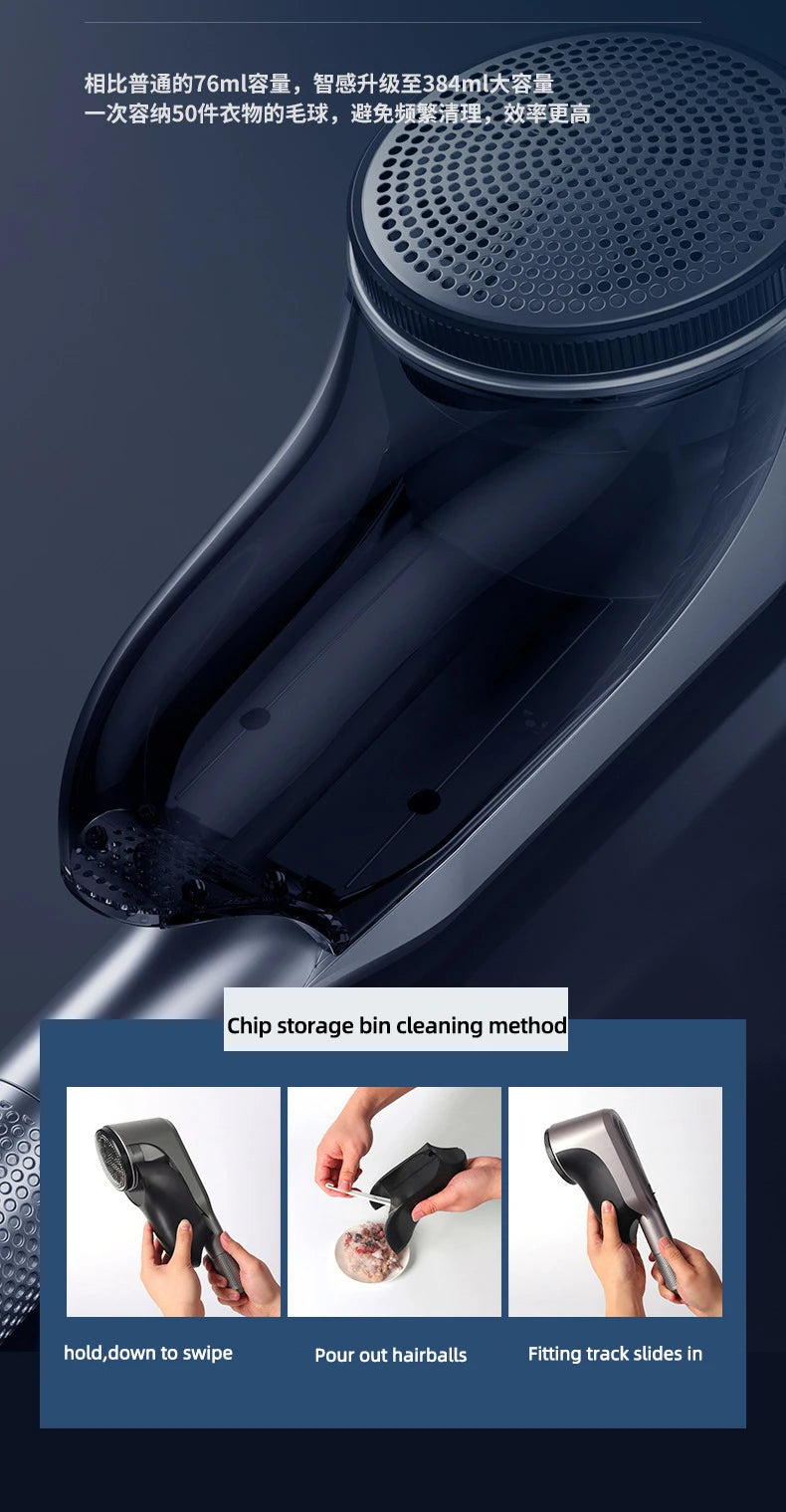 Máquina removedora de pelusas comercial de 60W, cortadora profesional de bolas de pelo, eliminador de pelusas eléctrico, limpiadores en seco, bola de afeitar
