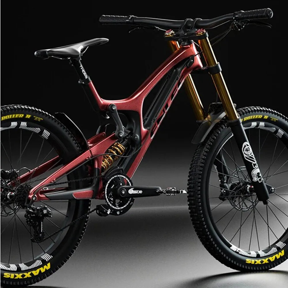 1/2 Uds ENLEE bicicleta guardabarros de carcasa dura bicicleta delantera trasera neumático rueda guardabarros MTB bicicleta guardabarros accesorios de pieza de ciclismo