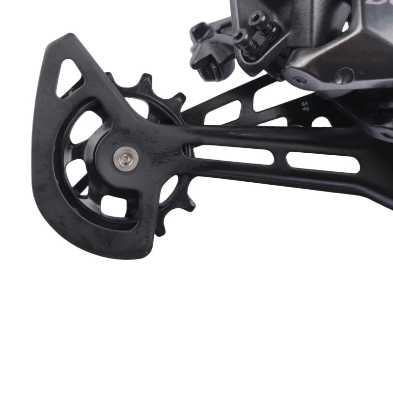 SHIMANO DEORE M6100 desviador trasero 12 velocidades MTB para bicicleta de montaña RD-M6100-SGS piezas de conducción accesorios de bicicleta originales
