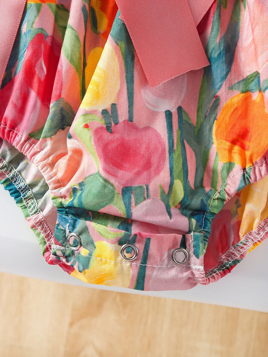 5294 Nueva ropa bonita para bebés 2025, novedad de verano, ropa de una pieza para niñas, ropa fina de algodón para escalar de princesa.