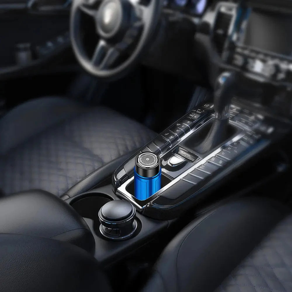 Mini Afeitadora Eléctrica Portátil Recargable, Depiladora, Máquina de Afeitar para Mujeres y Hombres, Mini Afeitadora para Auto, Herramientas de Afeitado Eléctrico