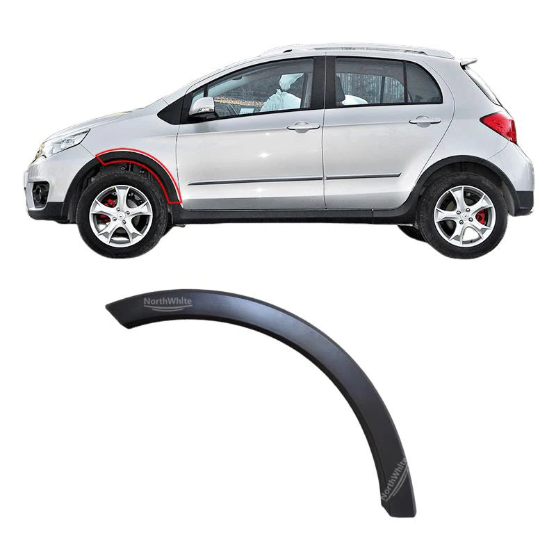 Guardabarros de rueda, arco de rueda, tira embellecedora de neumático para Great Wall Coleex C20 C20R