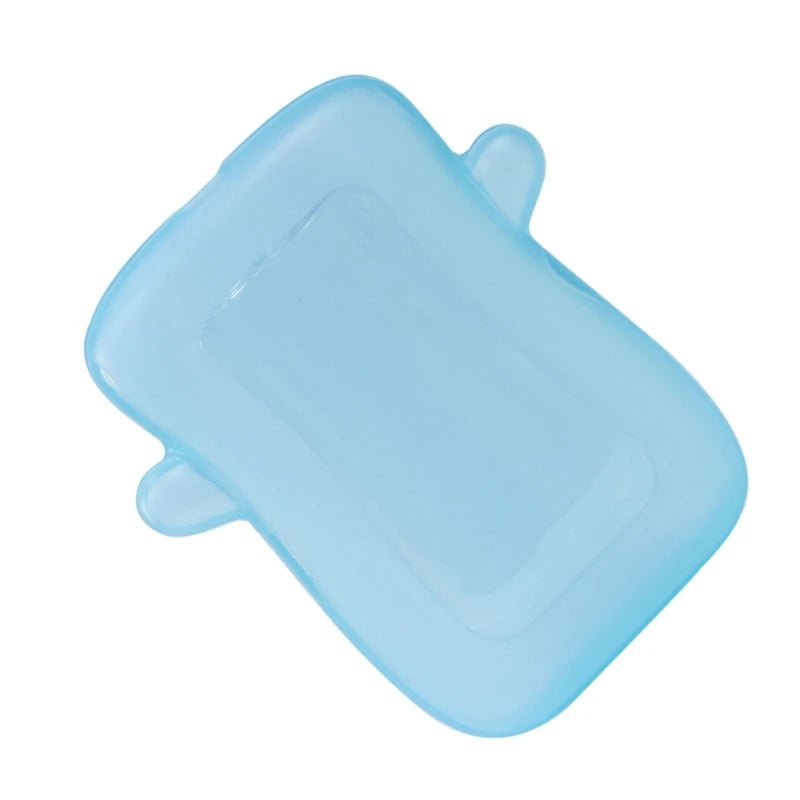 Soporte para bolsa de comida sin desorden, exprimidor de alimentos apto para niños, bolsa de succión para bebés y niños pequeños, mantiene tus niños limpios y felices