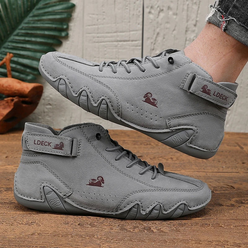 Zapatos para hombre, zapatillas originales, zapatos, botines altos para hombre, suela suave transpirable y cómoda, zapatos de moda de lujo para hombre