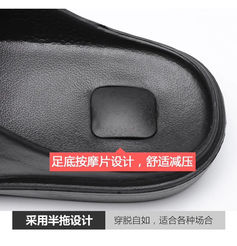 2023 Hotsale hombres zapatos EVA Slip On zapatos casuales para caminar hombres medias zapatillas cómodas zapatillas suaves tamaño 40- 47