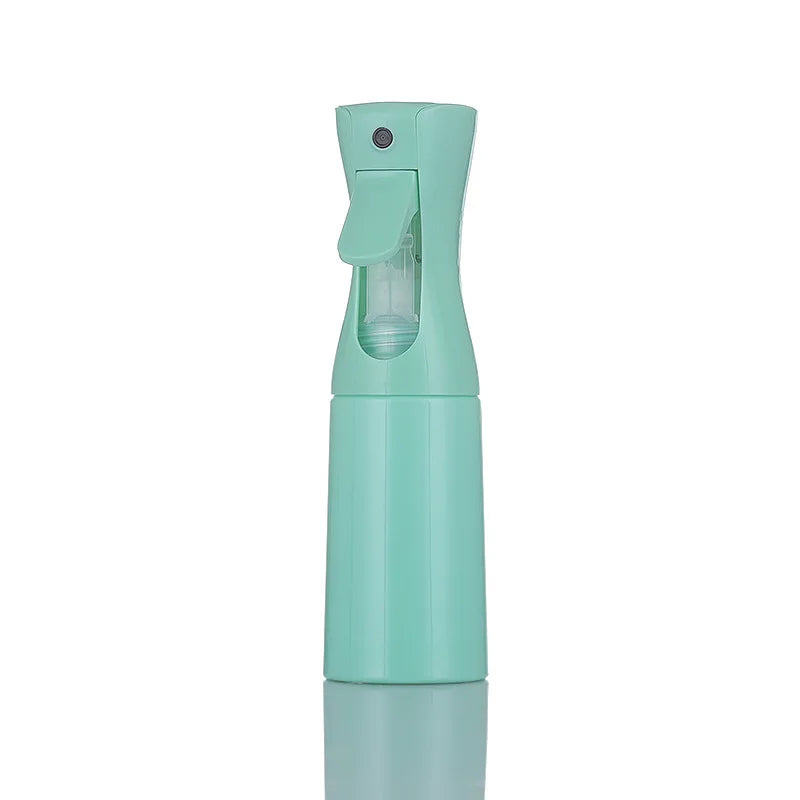 Botella pulverizadora continua de alta presión, 200ml, 300ml, 500ml, para peluquería, plantas, jardines, Alcohol, niebla fina, hidratación de maquillaje para el hogar