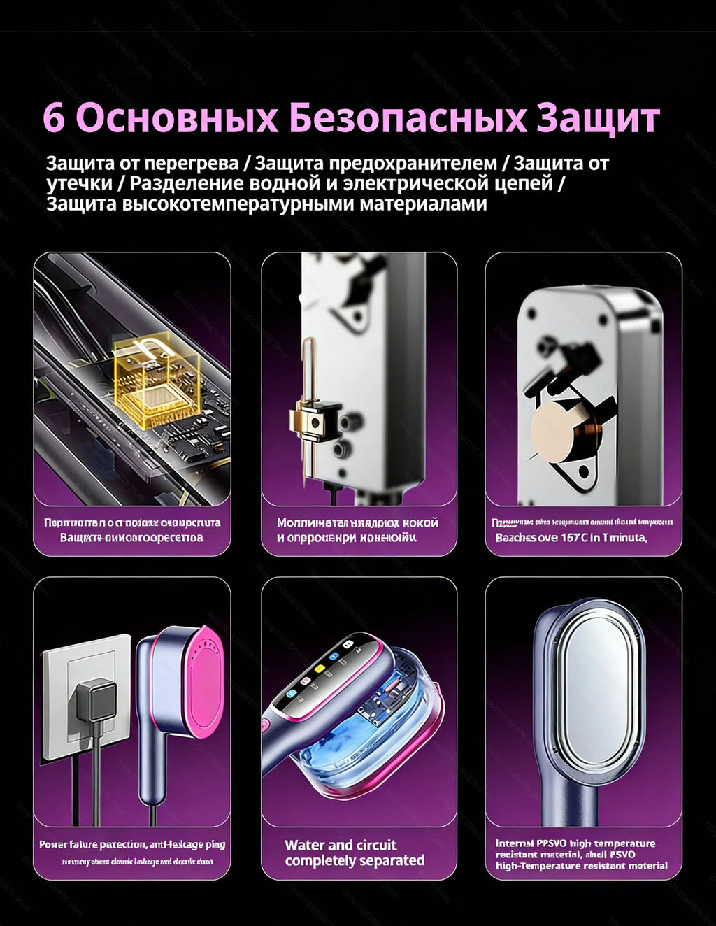 Plancha de Vapor Portátil 2026, Mini Plancha de Vapor para Ropa, Calentamiento Rápido, Plancha de Mano para Viajes