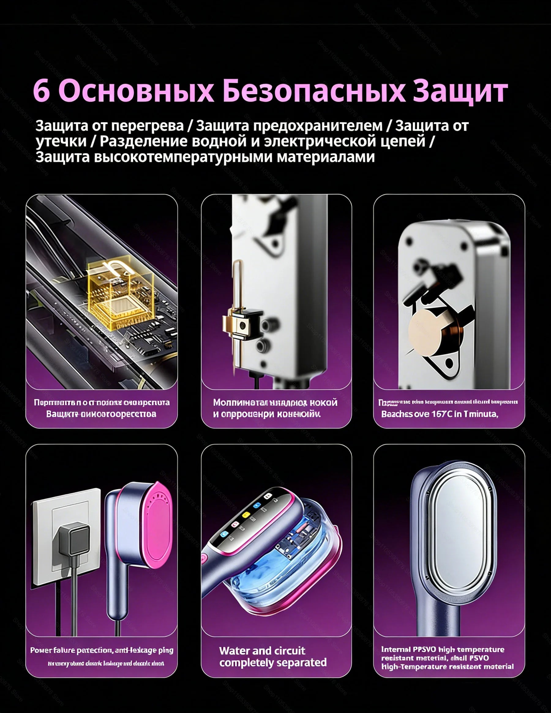 Plancha de Vapor Portátil 2026, Mini Plancha de Vapor para Ropa, Calentamiento Rápido, Plancha de Mano para Viajes
