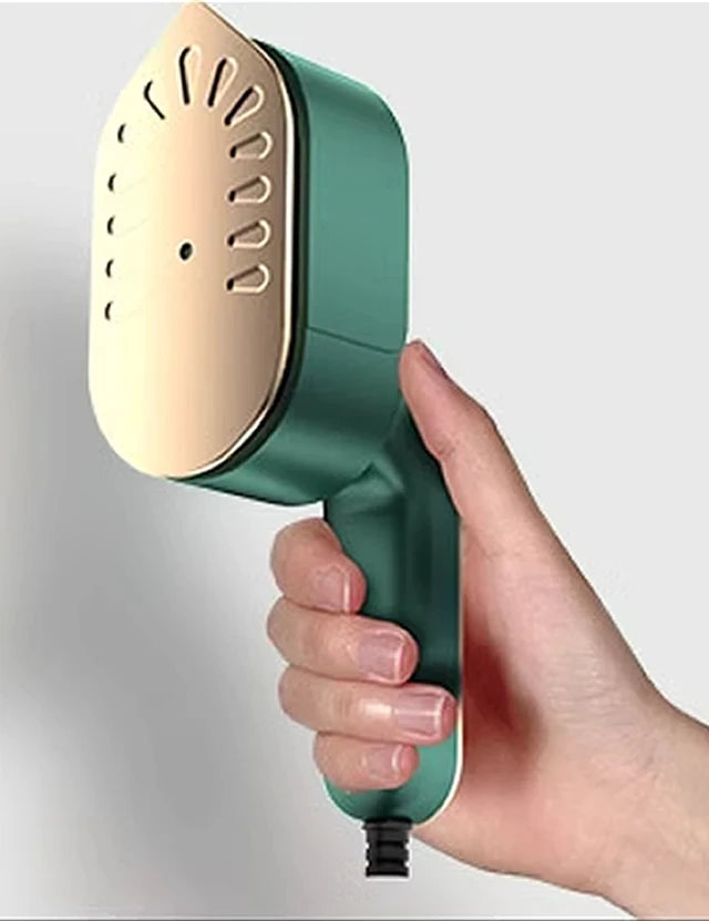 Plancha de vapor portátil 2 en 1, vaporizador de ropa, máquina de planchar portátil de viaje, máquina de planchar de ropa, vaporizador