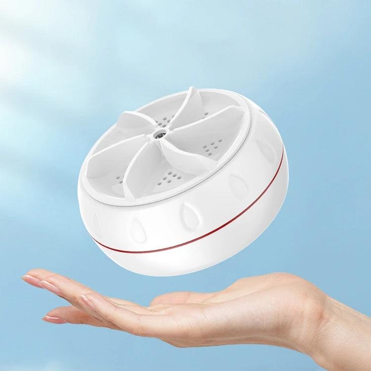 Lavadora Turbo portátil de 60W, Mini lavadora ultrasónica de alta potencia para ropa de bebé, ropa interior, calcetines, viaje de negocios, USB