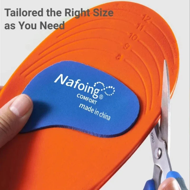 Plantillas deportivas para zapatos, desodorante con absorción de impacto, cojín transpirable, plantillas para correr para hombre y mujer, 2 uds.