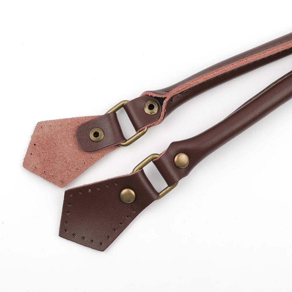 Correa de cuero para bolso de hombro, correa de repuesto para bolso de mujer, accesorios para bolso, 40cm, 50cm, 60cm, 2 uds.