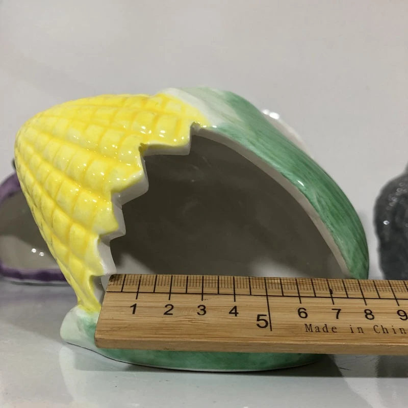 Nido de cerámica para hámster, casa de setas de cerámica para todas las estaciones, bolsa de miel de oso dorado, planeador, palacio de erizo, casa de Escape de peces pequeños