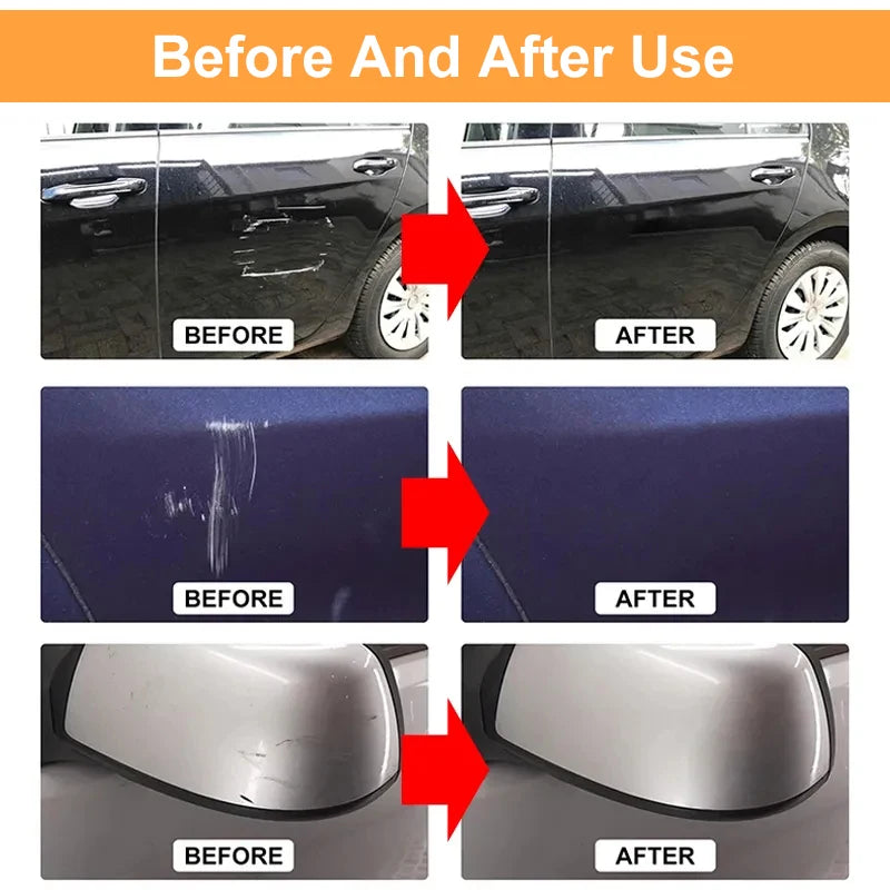 Removedor de arañazos de coche, herramientas de cuidado de pintura, removedor de remolino automático, reparación de arañazos, pulido, compuesto de molienda de carrocería, cera antiarañazos
